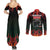 Gulf Of Mexico Since 1672 Couples Matching Summer Maxi Dress and Long Sleeve Button Shirt Golfo De Mexico and Forever