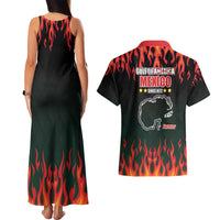 Gulf Of Mexico Since 1672 Couples Matching Tank Maxi Dress and Hawaiian Shirt Golfo De Mexico and Forever