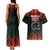 Gulf Of Mexico Since 1672 Couples Matching Tank Maxi Dress and Hawaiian Shirt Golfo De Mexico and Forever