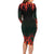 Gulf Of Mexico Since 1672 Family Matching Long Sleeve Bodycon Dress and Hawaiian Shirt Golfo De Mexico and Forever