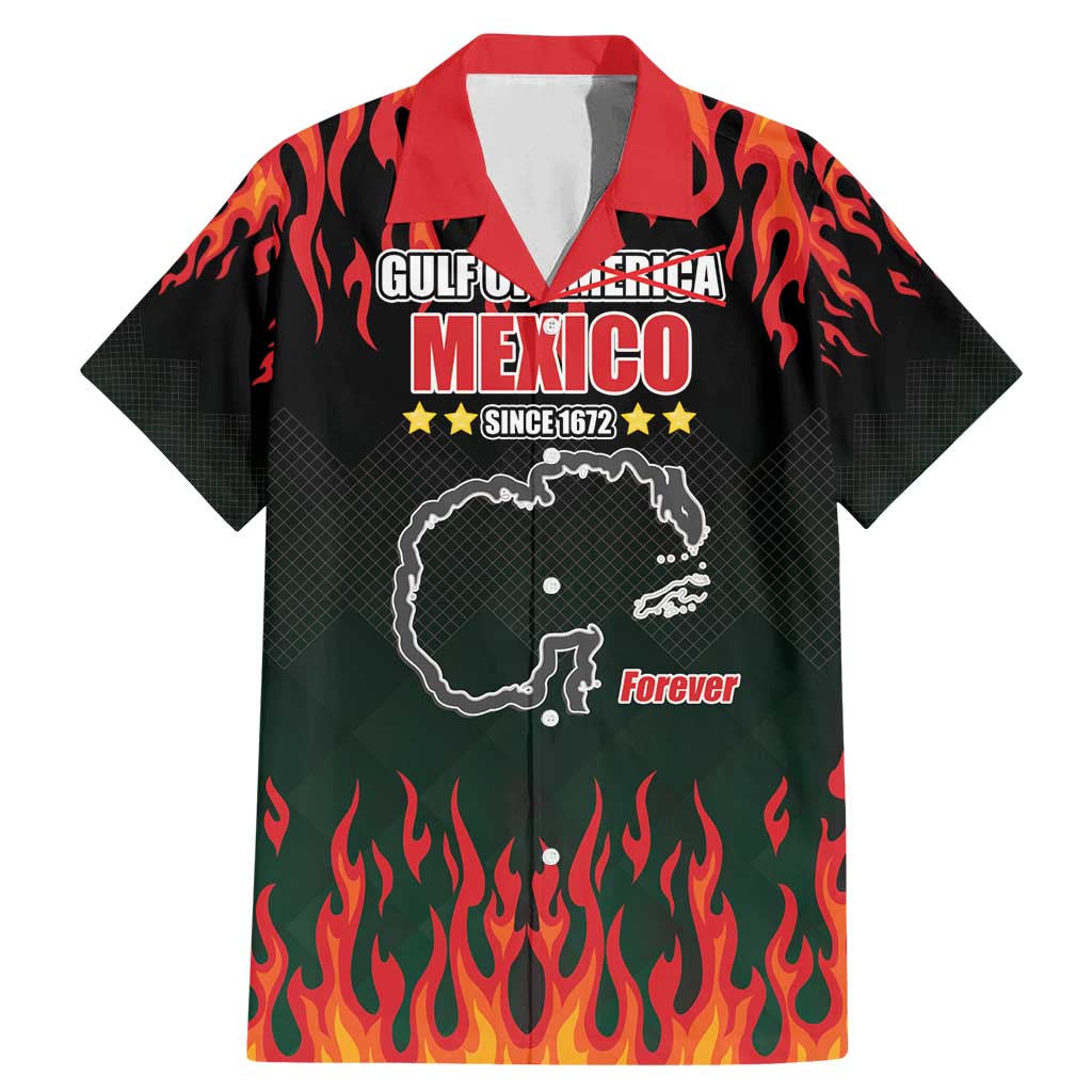 Gulf Of Mexico Since 1672 Family Matching Mermaid Dress and Hawaiian Shirt Golfo De Mexico and Forever