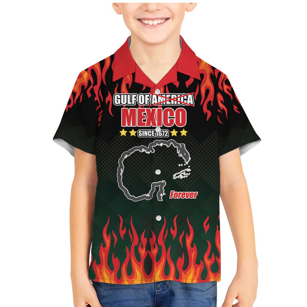 Gulf Of Mexico Since 1672 Family Matching Mermaid Dress and Hawaiian Shirt Golfo De Mexico and Forever