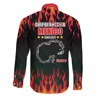 Gulf Of Mexico Since 1672 Family Matching Off Shoulder Maxi Dress and Hawaiian Shirt Golfo De Mexico and Forever