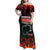 Gulf Of Mexico Since 1672 Family Matching Off Shoulder Maxi Dress and Hawaiian Shirt Golfo De Mexico and Forever