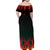 Gulf Of Mexico Since 1672 Family Matching Off Shoulder Maxi Dress and Hawaiian Shirt Golfo De Mexico and Forever