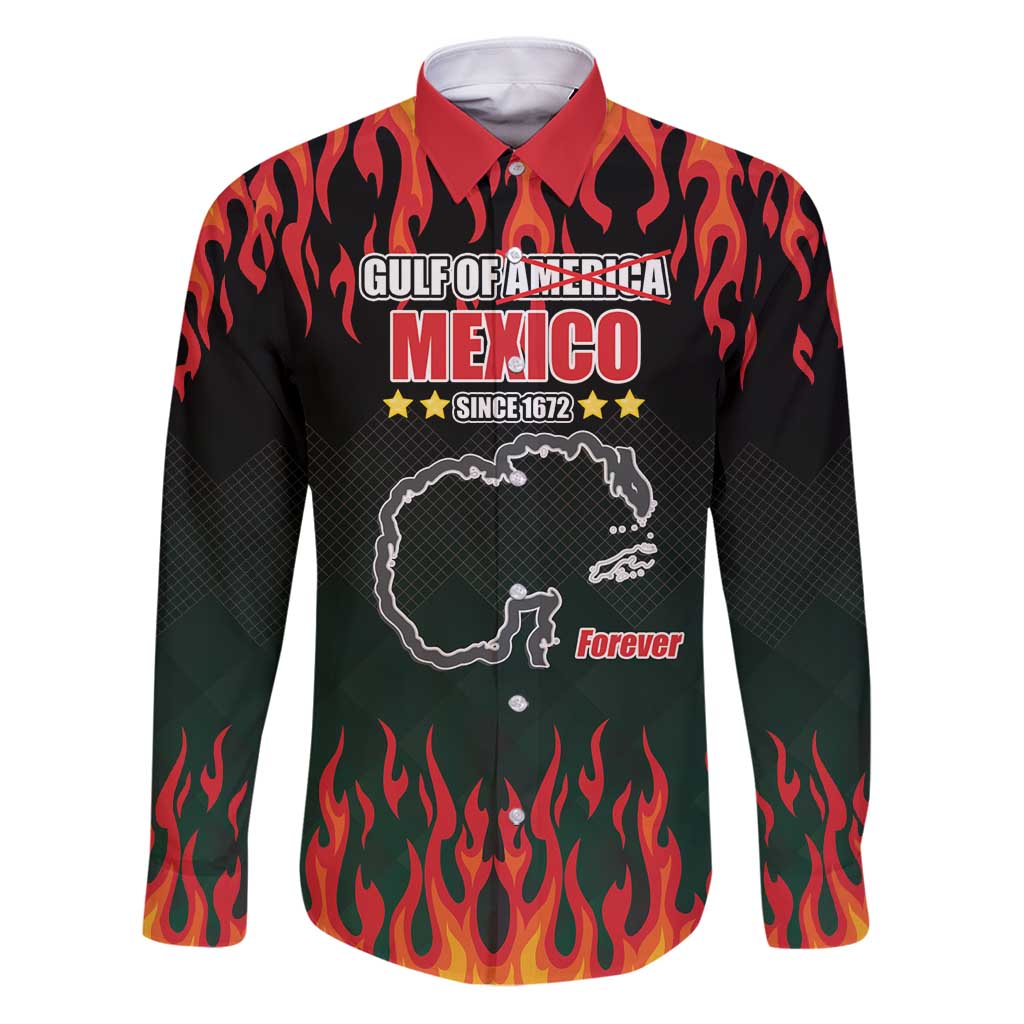 Gulf Of Mexico Since 1672 Family Matching Puletasi and Hawaiian Shirt Golfo De Mexico and Forever