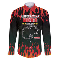 Gulf Of Mexico Since 1672 Family Matching Puletasi and Hawaiian Shirt Golfo De Mexico and Forever