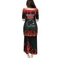 Gulf Of Mexico Since 1672 Family Matching Puletasi and Hawaiian Shirt Golfo De Mexico and Forever