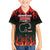 Gulf Of Mexico Since 1672 Family Matching Puletasi and Hawaiian Shirt Golfo De Mexico and Forever