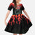 Gulf Of Mexico Since 1672 Family Matching Short Sleeve Bodycon Dress and Hawaiian Shirt Golfo De Mexico and Forever