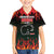 Gulf Of Mexico Since 1672 Family Matching Short Sleeve Bodycon Dress and Hawaiian Shirt Golfo De Mexico and Forever