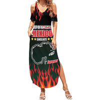 Gulf Of Mexico Since 1672 Family Matching Summer Maxi Dress and Hawaiian Shirt Golfo De Mexico and Forever