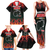 Gulf Of Mexico Since 1672 Family Matching Tank Maxi Dress and Hawaiian Shirt Golfo De Mexico and Forever