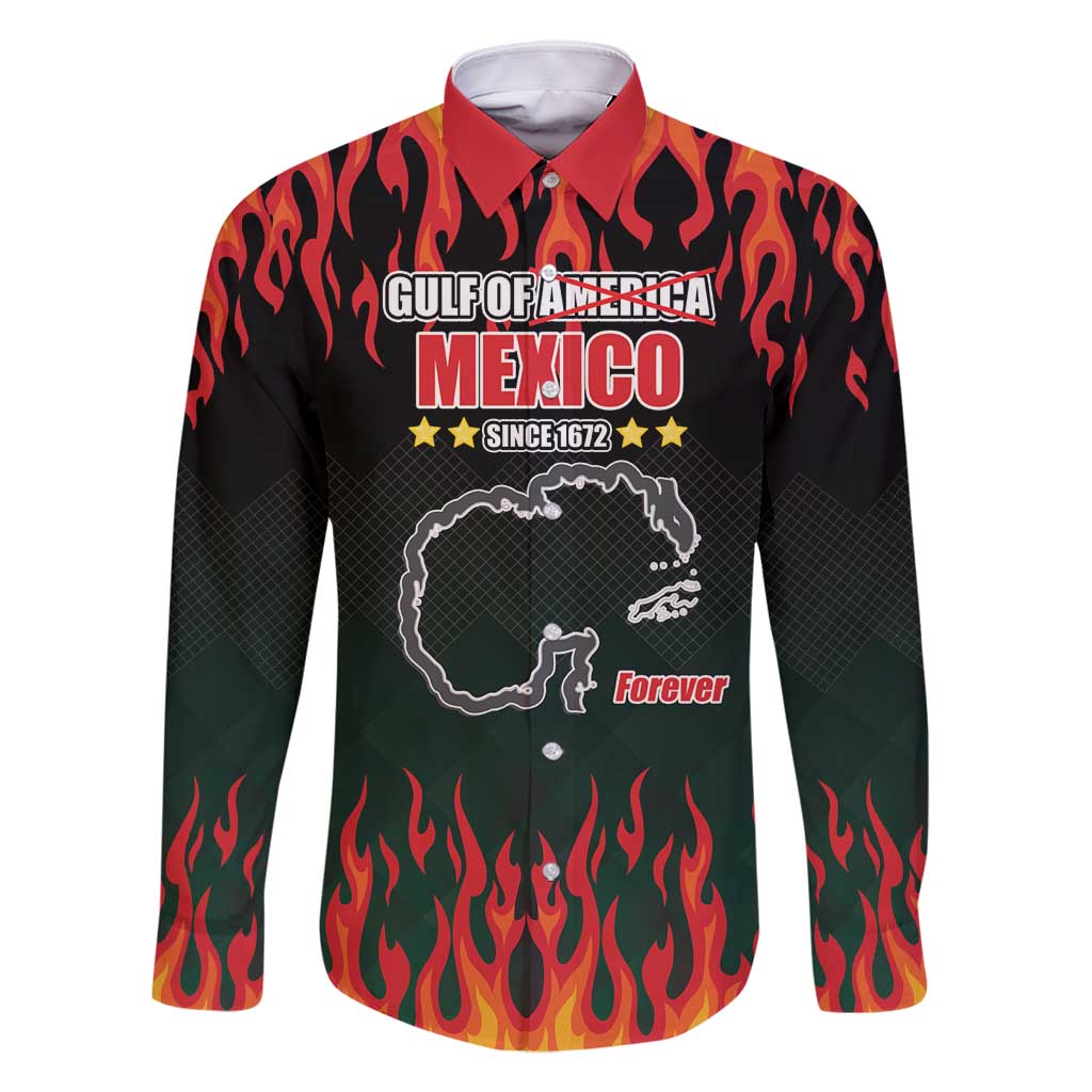 Gulf Of Mexico Since 1672 Family Matching Tank Maxi Dress and Hawaiian Shirt Golfo De Mexico and Forever