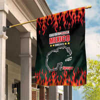 Gulf Of Mexico Since 1672 Garden Flag Golfo De Mexico and Forever