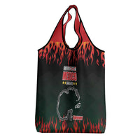 Gulf Of Mexico Since 1672 Grocery Bag Golfo De Mexico and Forever