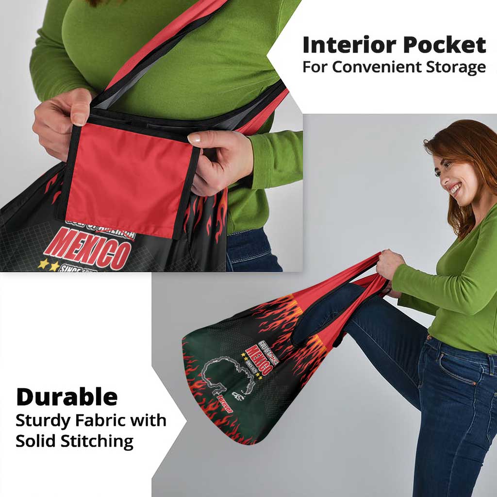 Gulf Of Mexico Since 1672 Grocery Bag Golfo De Mexico and Forever