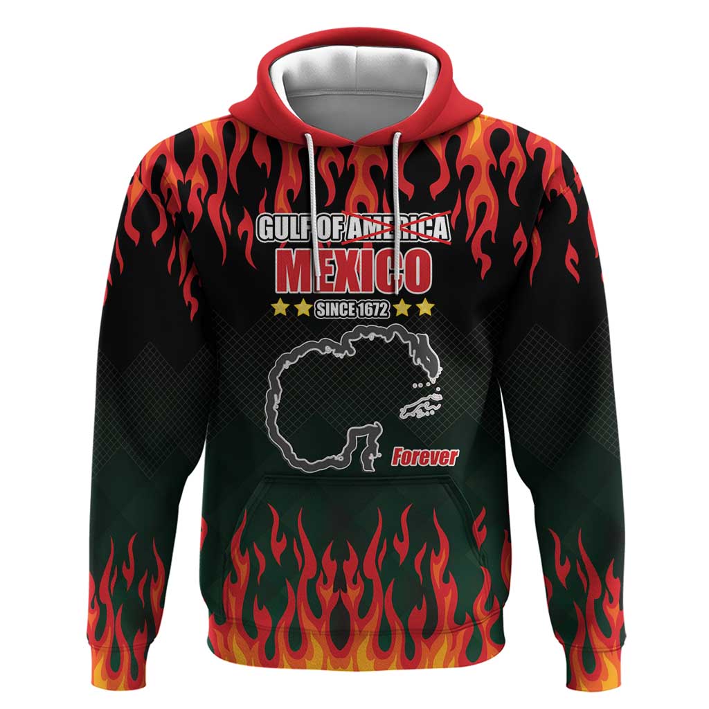 Gulf Of Mexico Since 1672 Hoodie Golfo De Mexico and Forever