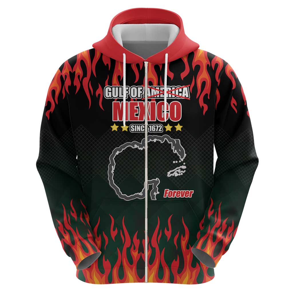Gulf Of Mexico Since 1672 Hoodie Golfo De Mexico and Forever
