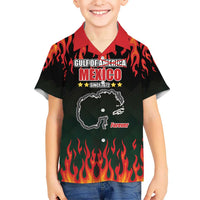 Gulf Of Mexico Since 1672 Kid Hawaiian Shirt Golfo De Mexico and Forever