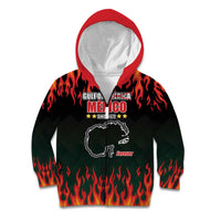 Gulf Of Mexico Since 1672 Kid Hoodie Golfo De Mexico and Forever