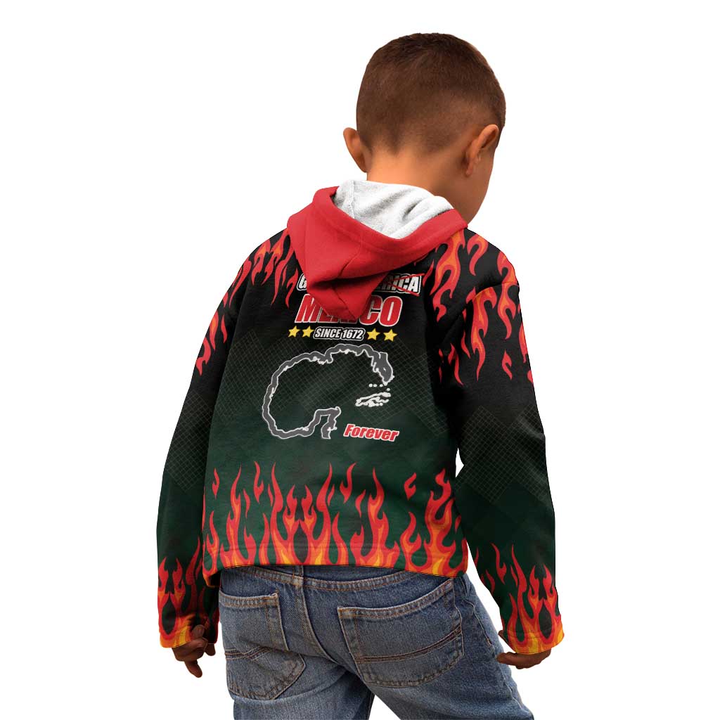 Gulf Of Mexico Since 1672 Kid Hoodie Golfo De Mexico and Forever