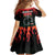 Gulf Of Mexico Since 1672 Kid Short Sleeve Dress Golfo De Mexico and Forever