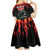 Gulf Of Mexico Since 1672 Kid Short Sleeve Dress Golfo De Mexico and Forever