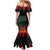 Gulf Of Mexico Since 1672 Mermaid Dress Golfo De Mexico and Forever