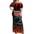 Gulf Of Mexico Since 1672 Off Shoulder Maxi Dress Golfo De Mexico and Forever