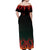 Gulf Of Mexico Since 1672 Off Shoulder Maxi Dress Golfo De Mexico and Forever