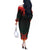 Gulf Of Mexico Since 1672 Off The Shoulder Long Sleeve Dress Golfo De Mexico and Forever
