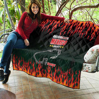 Gulf Of Mexico Since 1672 Quilt Golfo De Mexico and Forever