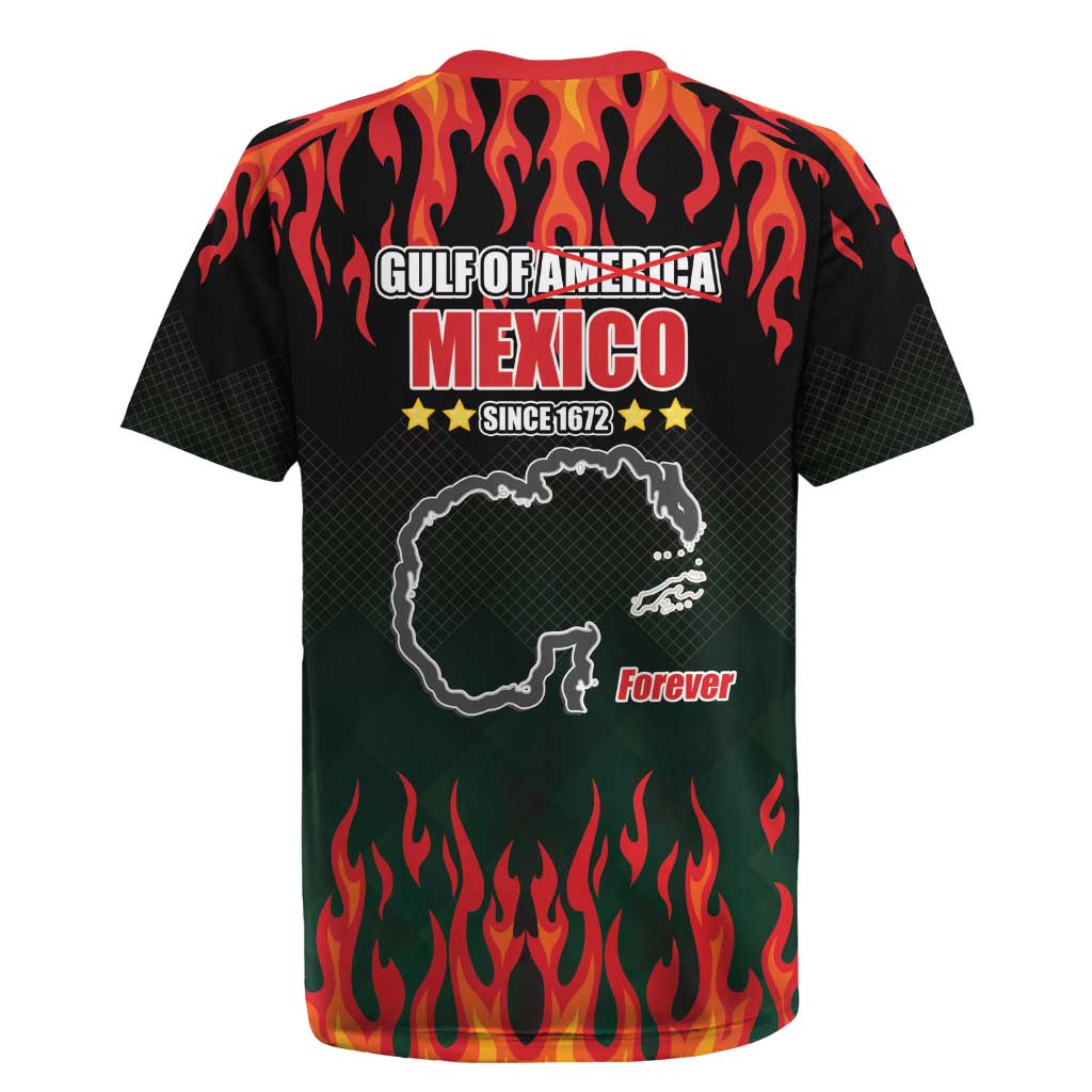 Gulf Of Mexico Since 1672 Rugby Jersey Golfo De Mexico and Forever