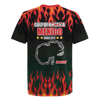 Gulf Of Mexico Since 1672 Rugby Jersey Golfo De Mexico and Forever
