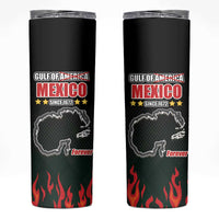 Gulf Of Mexico Since 1672 Skinny Tumbler Golfo De Mexico and Forever