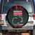 Gulf Of Mexico Since 1672 Spare Tire Cover Golfo De Mexico and Forever