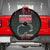 Gulf Of Mexico Since 1672 Spare Tire Cover Golfo De Mexico and Forever