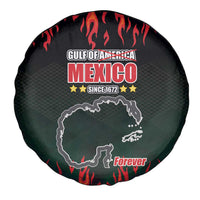 Gulf Of Mexico Since 1672 Spare Tire Cover Golfo De Mexico and Forever