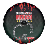 Gulf Of Mexico Since 1672 Spare Tire Cover Golfo De Mexico and Forever