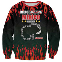 Gulf Of Mexico Since 1672 Sweatshirt Golfo De Mexico and Forever