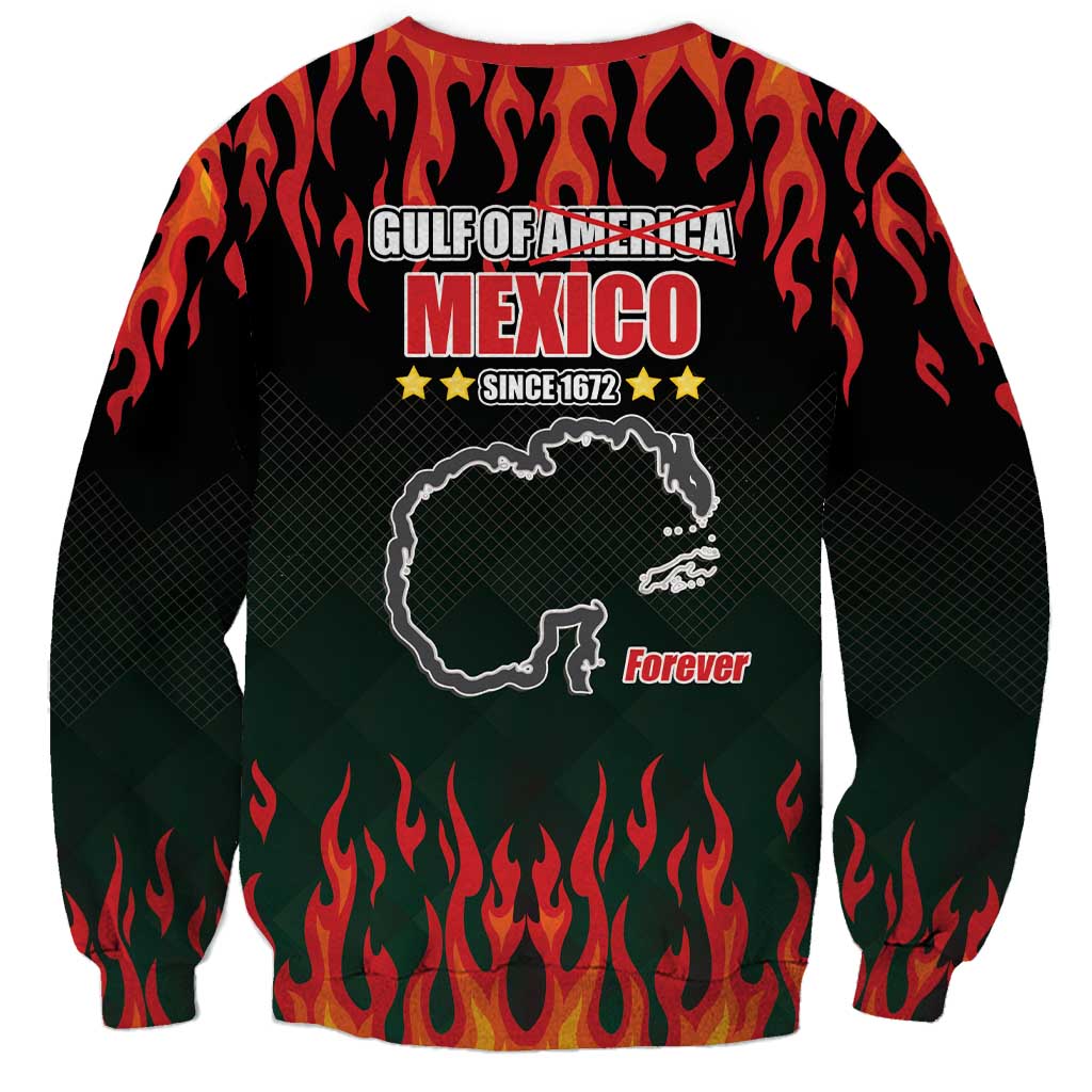 Gulf Of Mexico Since 1672 Sweatshirt Golfo De Mexico and Forever