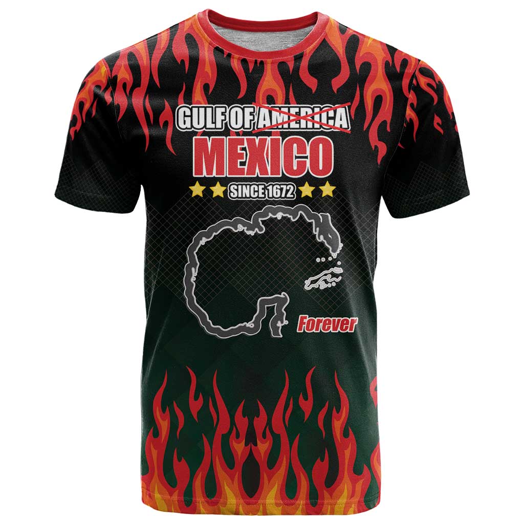 Gulf Of Mexico Since 1672 T Shirt Golfo De Mexico and Forever