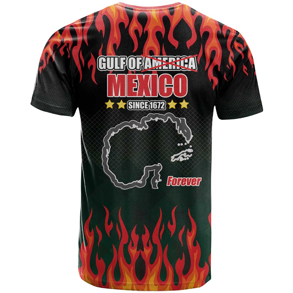 Gulf Of Mexico Since 1672 T Shirt Golfo De Mexico and Forever