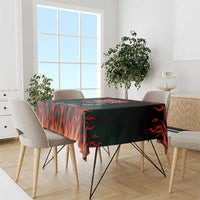 Gulf Of Mexico Since 1672 Tablecloth Golfo De Mexico and Forever