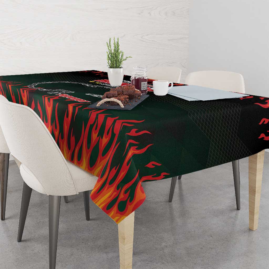 Gulf Of Mexico Since 1672 Tablecloth Golfo De Mexico and Forever