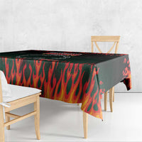 Gulf Of Mexico Since 1672 Tablecloth Golfo De Mexico and Forever