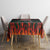 Gulf Of Mexico Since 1672 Tablecloth Golfo De Mexico and Forever
