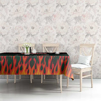 Gulf Of Mexico Since 1672 Tablecloth Golfo De Mexico and Forever