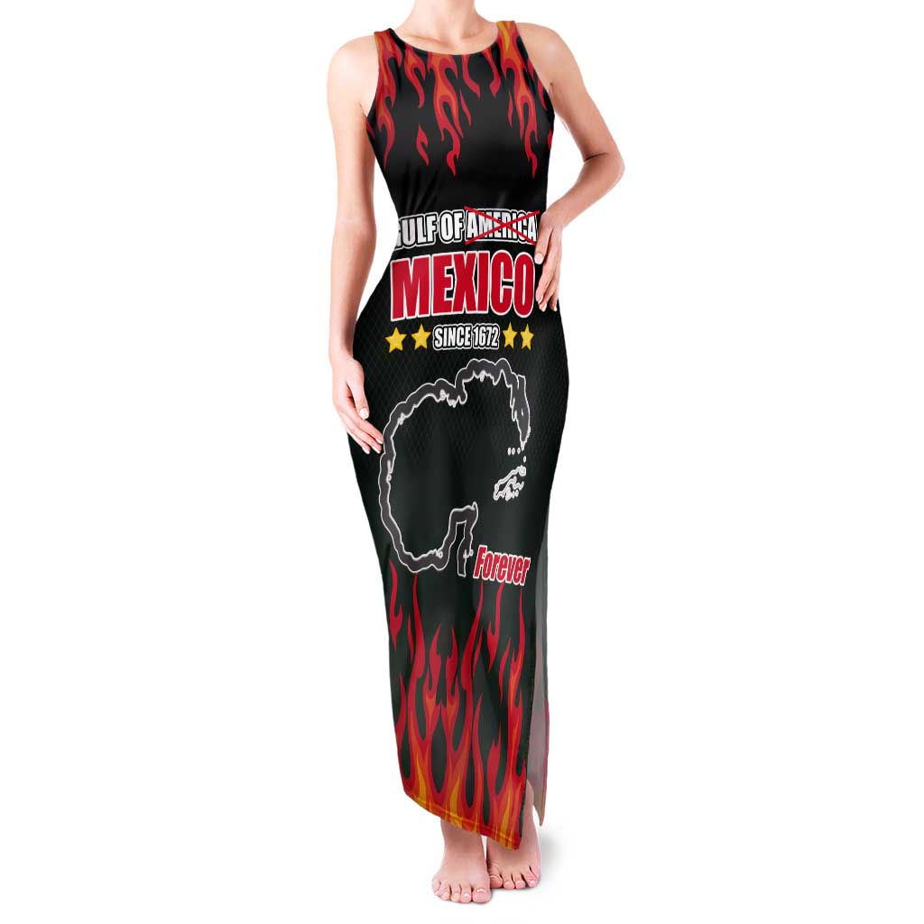 Gulf Of Mexico Since 1672 Tank Maxi Dress Golfo De Mexico and Forever